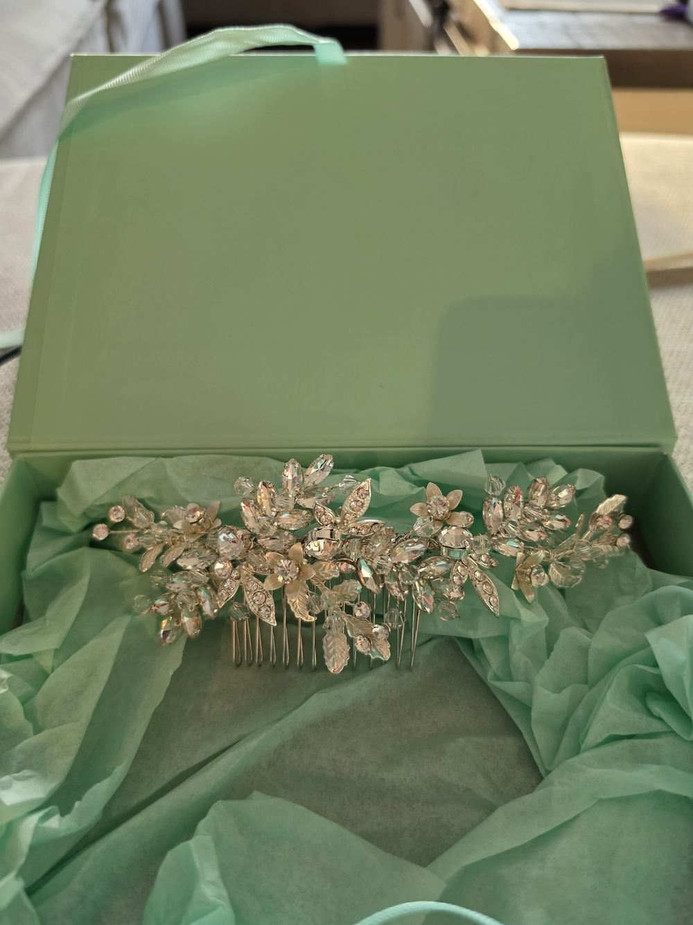 Wedding Warehouse Bridal Adjustable Hair Comb Piece
